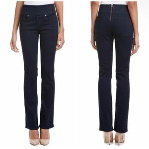 SPANX Signature Waist‎ Slim Boot Jeans Midnight Rinse Denim